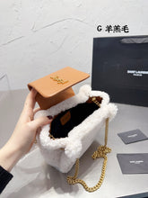 Load image into Gallery viewer, Fluffy Saint Shoulder Bag
