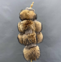 Load image into Gallery viewer, Raccoon Fur Coat
