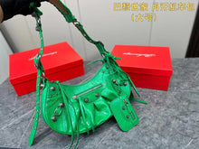 Load image into Gallery viewer, Green Shoulder Bag

