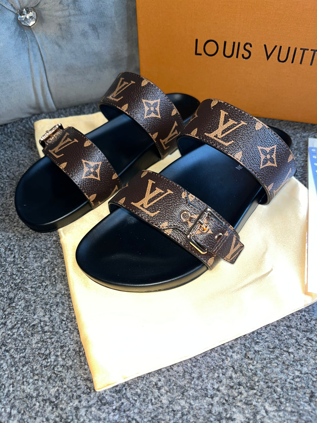 Double Strap Sandals