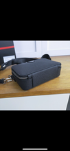Load image into Gallery viewer, Black Leather Shoulder Bag
