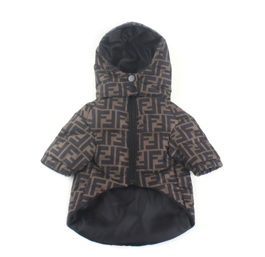 Brown FIFI Coat