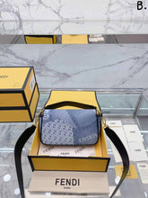 Load image into Gallery viewer, Jean Versus Bag
