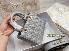 Load image into Gallery viewer, Silver Lady Bag
