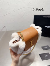 Load image into Gallery viewer, Fluffy Saint Shoulder Bag
