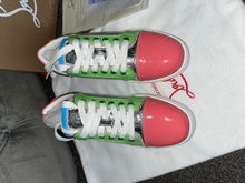 Load image into Gallery viewer, Colourful Red Bottomed Trainers
