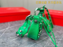 Load image into Gallery viewer, Green Shoulder Bag
