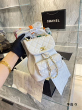 Load image into Gallery viewer, Leather C Backpack
