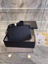 Load image into Gallery viewer, Black Prade Shoulder Bag
