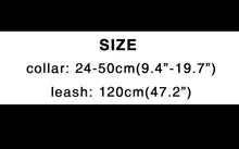 Load image into Gallery viewer, Canvas Lead &amp; Collar Set
