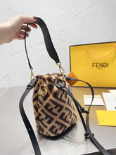 Load image into Gallery viewer, Fluffy FIFI Bucket Bag
