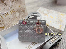 Load image into Gallery viewer, Silver Lady Bag
