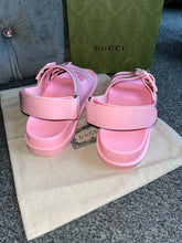 Load image into Gallery viewer, Pink Strap Rubber Sandals

