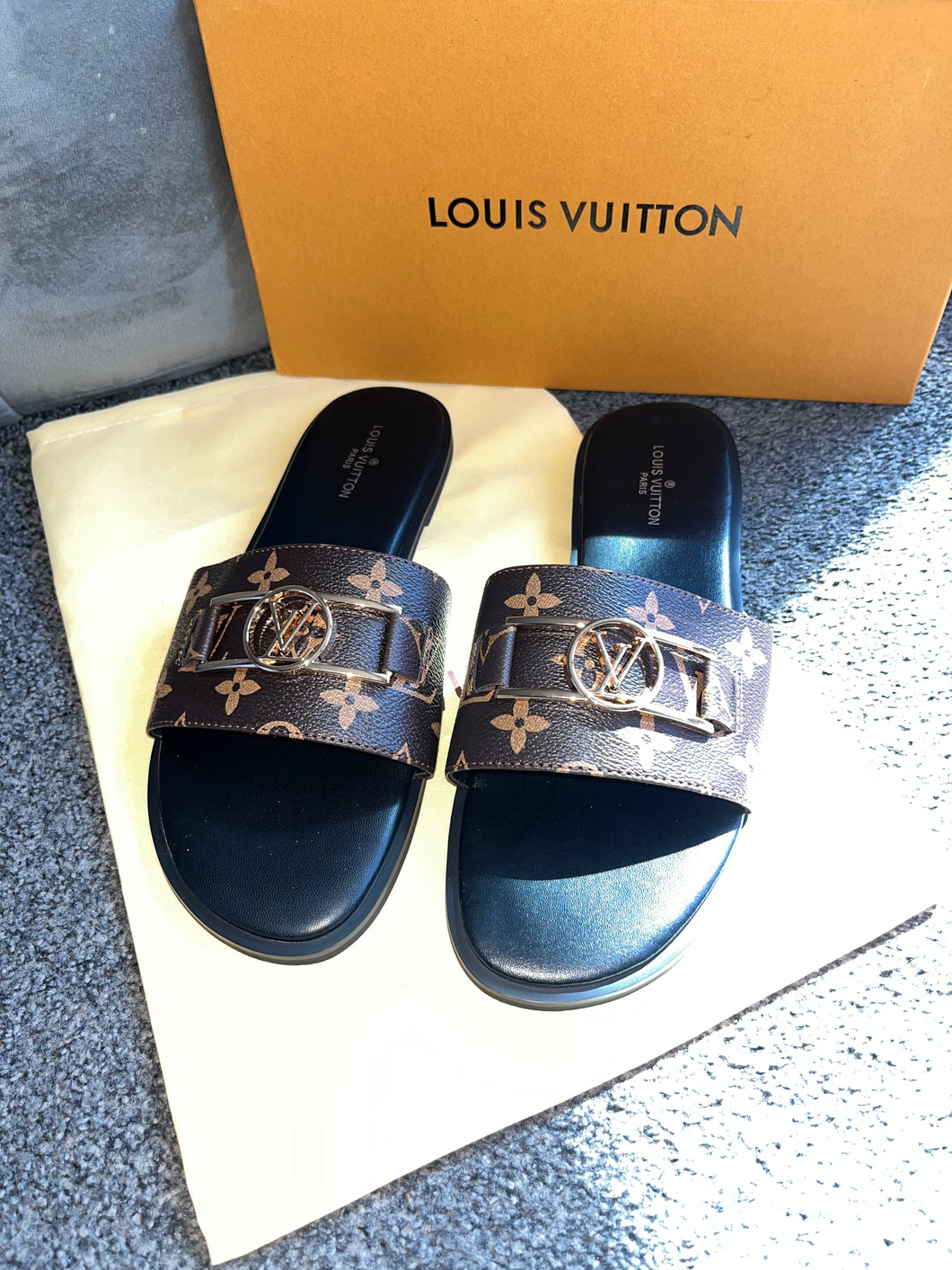 Buckle Sandals