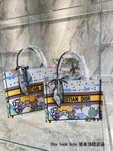 Load image into Gallery viewer, Summer Canvas Tote Bag
