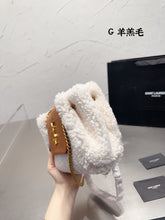 Load image into Gallery viewer, Fluffy Saint Shoulder Bag
