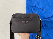 Load image into Gallery viewer, Black Prade Shoulder Bag
