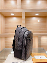 Load image into Gallery viewer, Black Big Backpack

