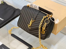 Load image into Gallery viewer, Saint Leather Shoulder Bag
