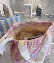 Load image into Gallery viewer, Strip Beach Bag

