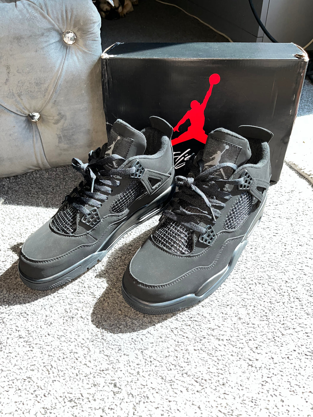 Black Air Trainers
